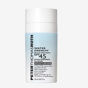 PETER THOMAS ROTH Water Drench Broad Spectrum SPF45 Hyaluronic Cloud Moisturizer